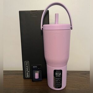 NEW Brumate 35oz Happy Hour Resa w/ 1 straw cover